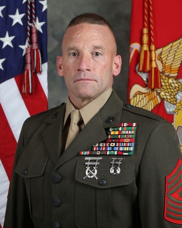 Ii Marine Expeditionary Forces Names New Sergeant Major 