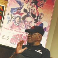 Steve Muhammad Martial art legends 'The Black Dragon,' Steve Muhammad in town for ...