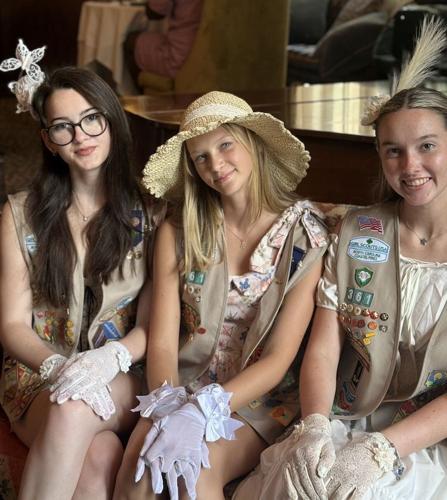 Girl Scouts earn prestigious Gold Award Local News jdnews com