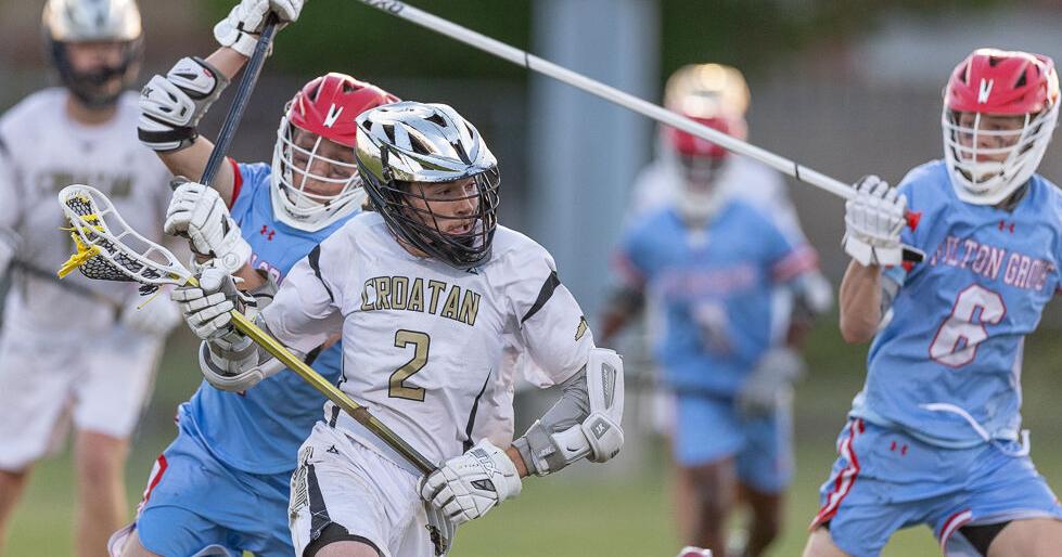 Croatan boys lacrosse has no issue in 3rd-round win