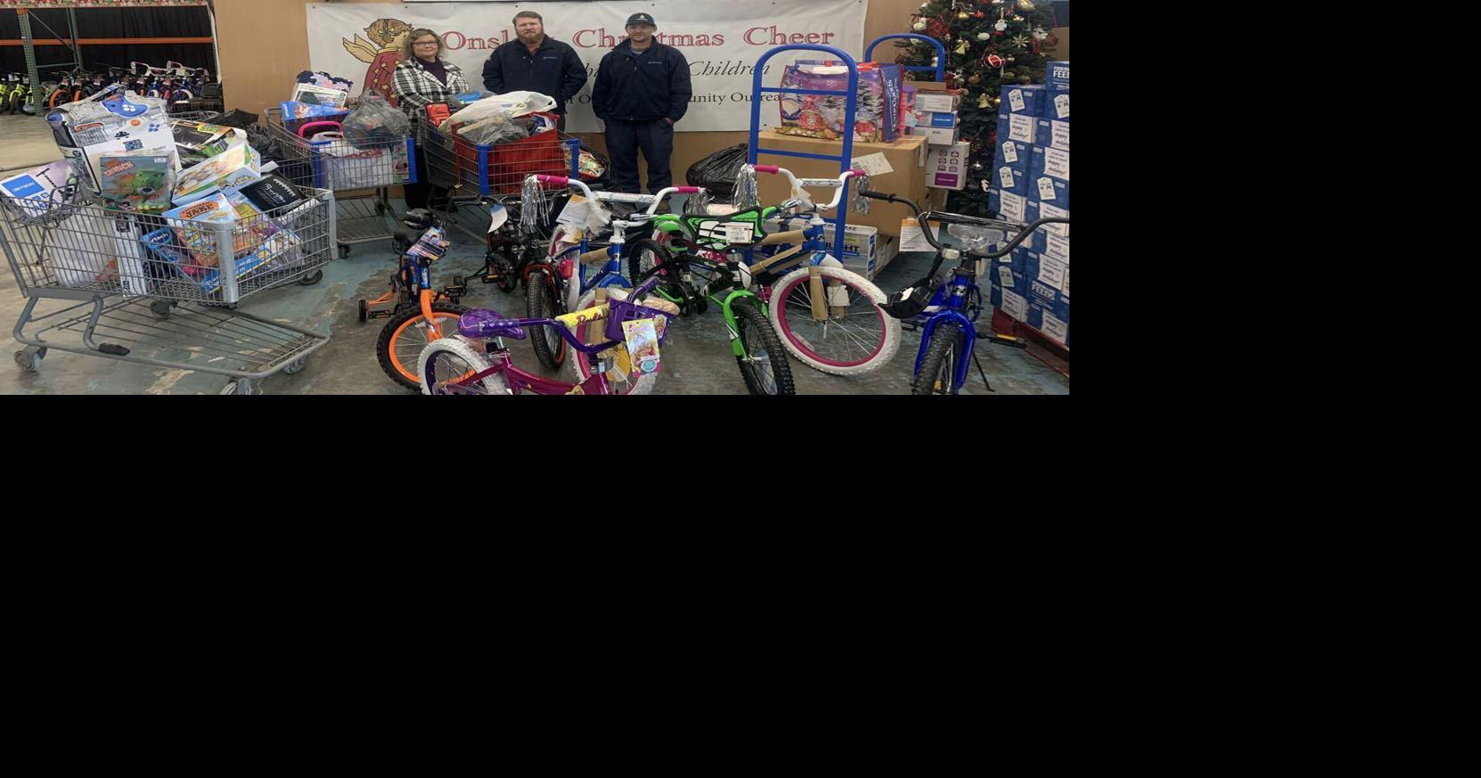 'It was such a blessing' Onslow Christmas Cheer prepares to give local