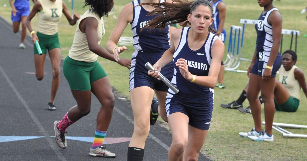 Swansboro’s girls claim yet another 2-A East Regional track title ...