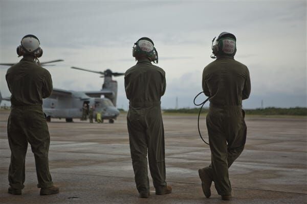 More Ospreys Deploy To Philippines For Typhoon Relief Missions | News ...