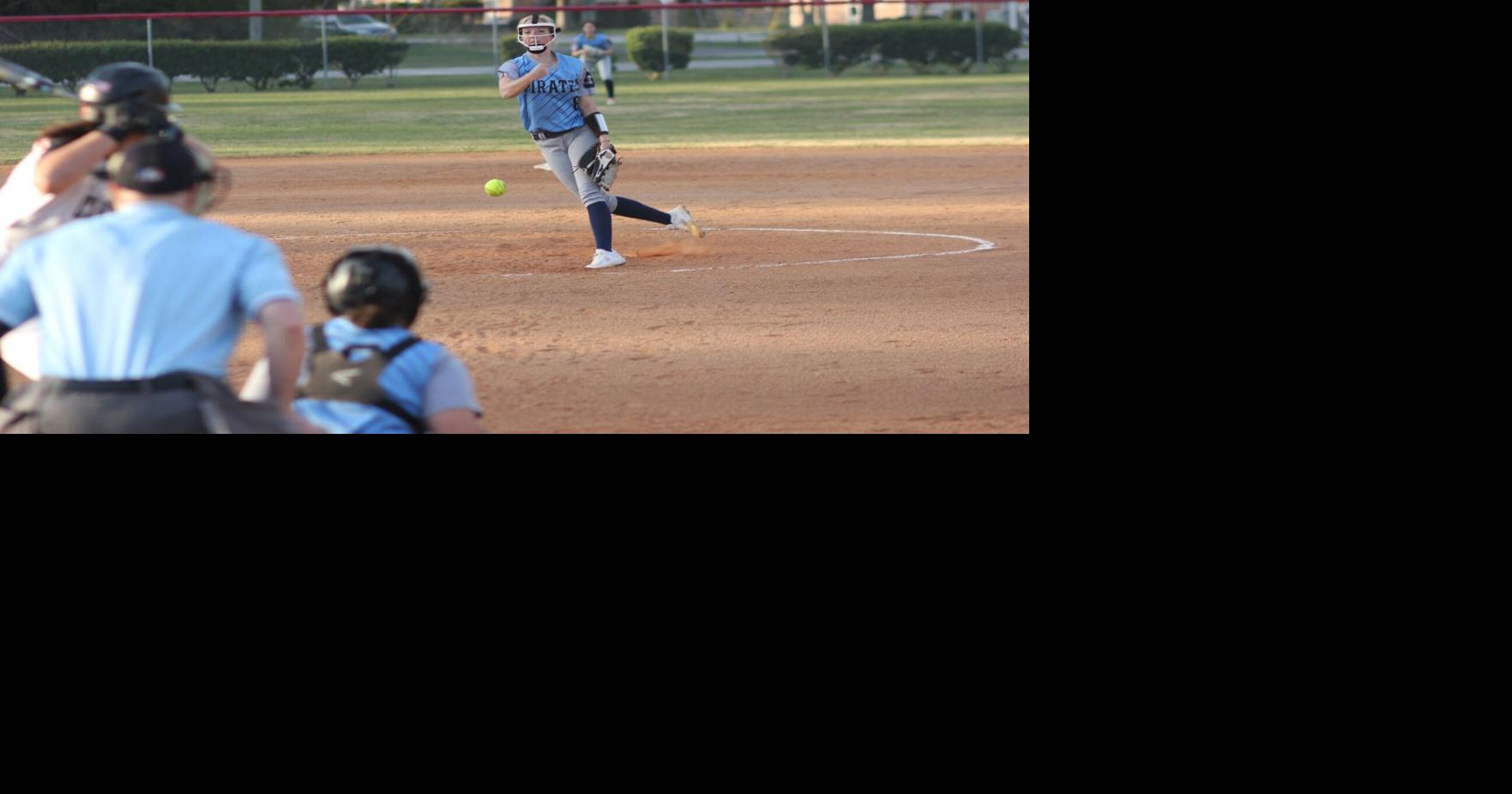 Swansboro's Peyton Eckert more at ease after signing with UNCW softball