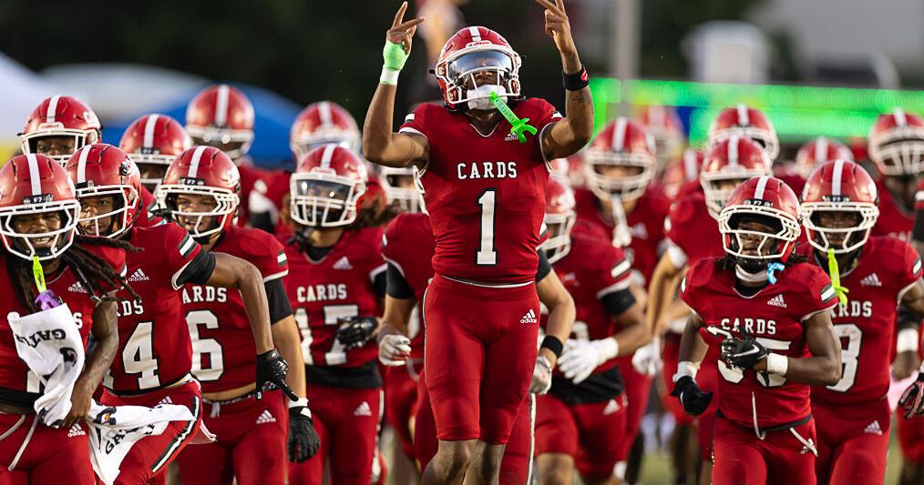 Jacksonville opens conference play with 47-6 'statement' win over New Bern; Amari Pearson scores four touchdowns as Cardinals start quest for third straight title