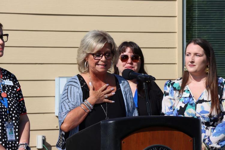 Jen Whaley Swansboro library expansion project begins | Local News | jdnews.com