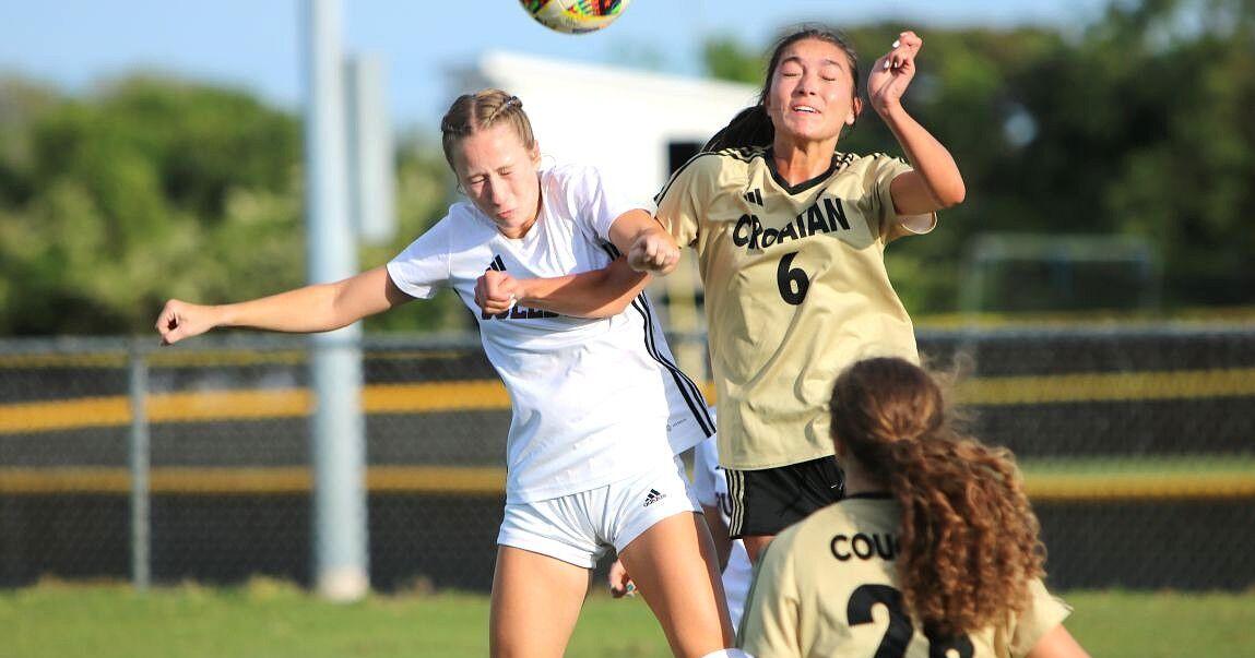 Dixon tops Croatan 3-0 in girls soccer