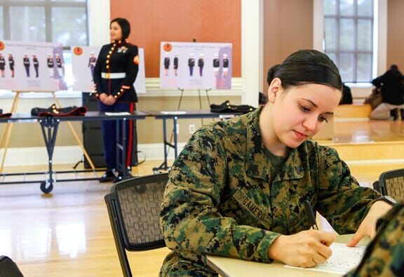 Female Marines weigh in on new dress blues design | News | jdnews.com