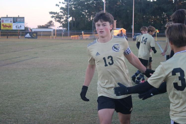 Croatan's Ryan Berger is area soccer Defensive Player of Year Sports