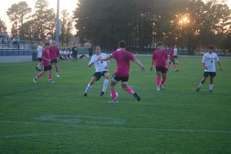 PHOTOS White Oak at Richlands in high school boys' soccer Sports