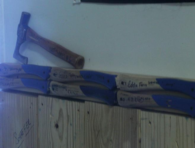 PHOTOS Flip'N Axe brings axethrowing to Jacksonville News