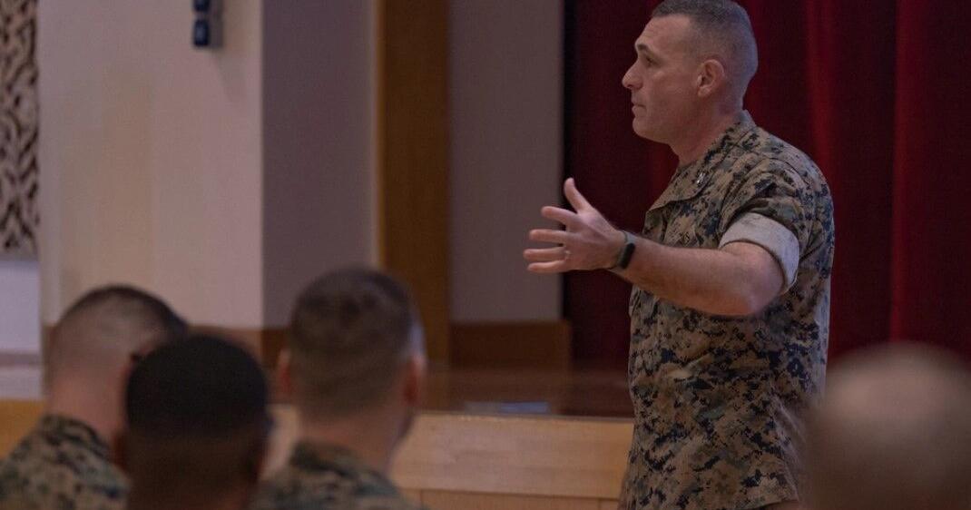 Rizzo to assume command of Marine Corps Installations East–Marine Corps Base Camp Lejeune - Vimarsana News