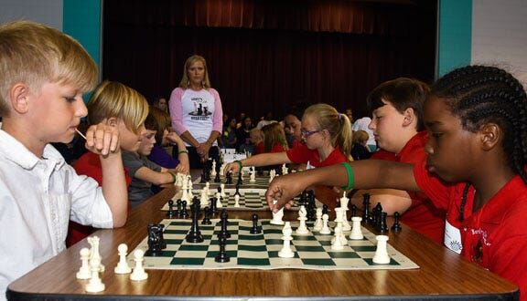 Chess competitions among children welcome - Stabroek News