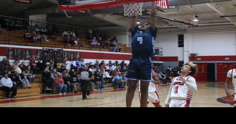 PHOTOS Swansboro at Jacksonville in high school boys' basketball