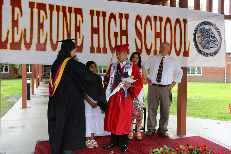 Photos Lejeune High School 2020 graduation News