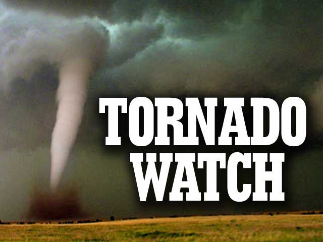 UPDATE: Tornado watch extended for area | News | jdnews.com
