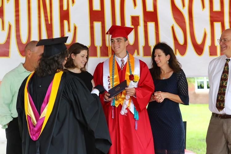 Photos Lejeune High School 2020 graduation News