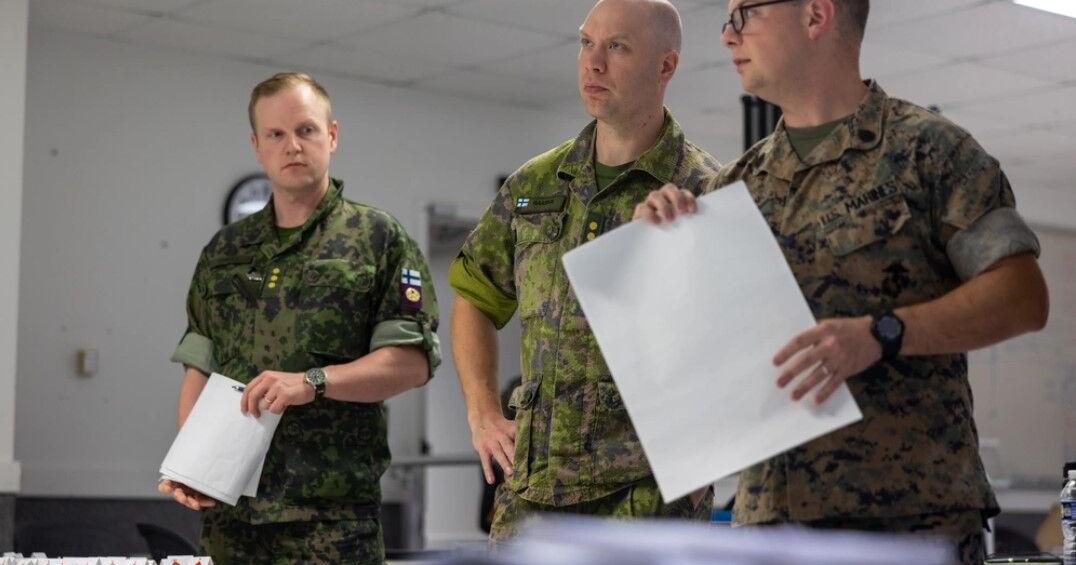 U.S. Marine Corps aircraft arrive in Norway for Exercise Nordic Response 24 - Vimarsana News