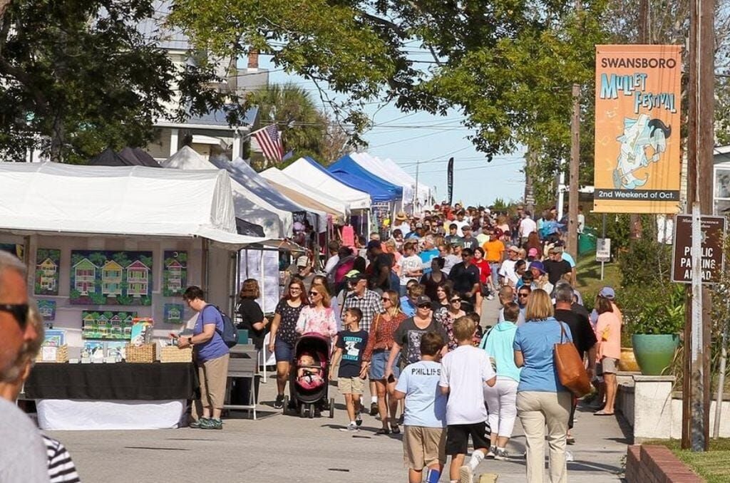 Photos 65th annual Swansboro Mullet Festival News