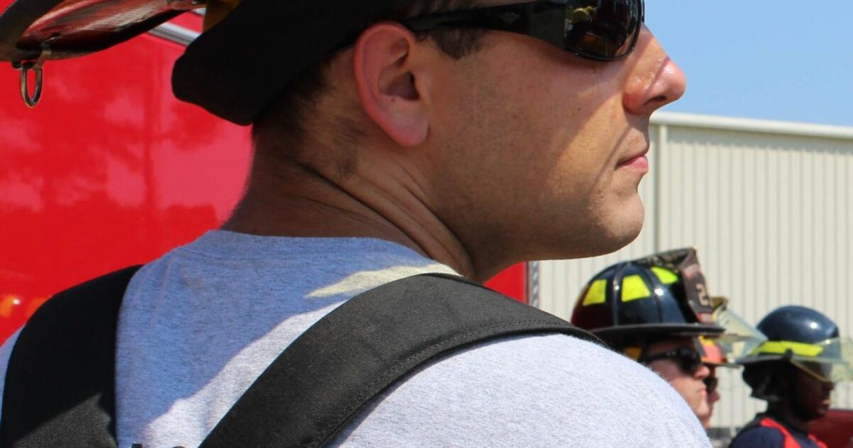 Captain embraces firefighting as 'childhood dream come true ...