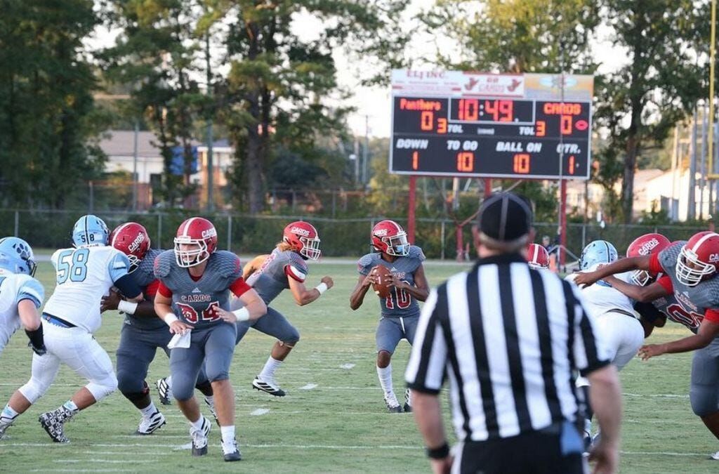 Photos: East Duplin at Jacksonville Football | News | jdnews.com