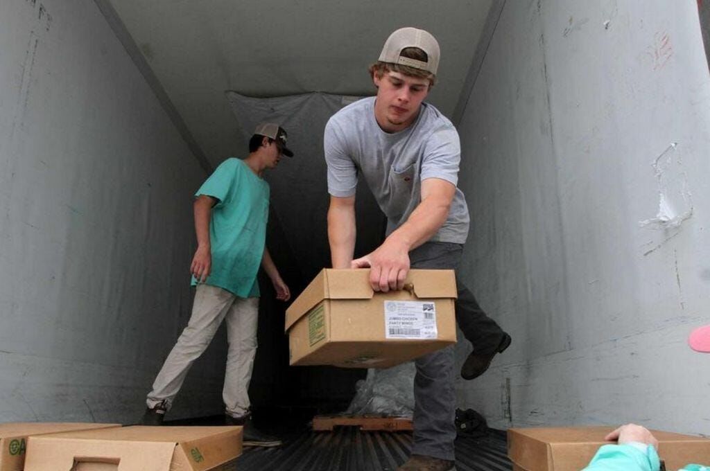 PHOTOS House of Raeford Farms Chicken Sale News