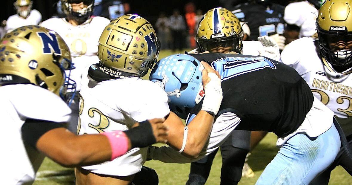Northside tops Swansboro 29-0