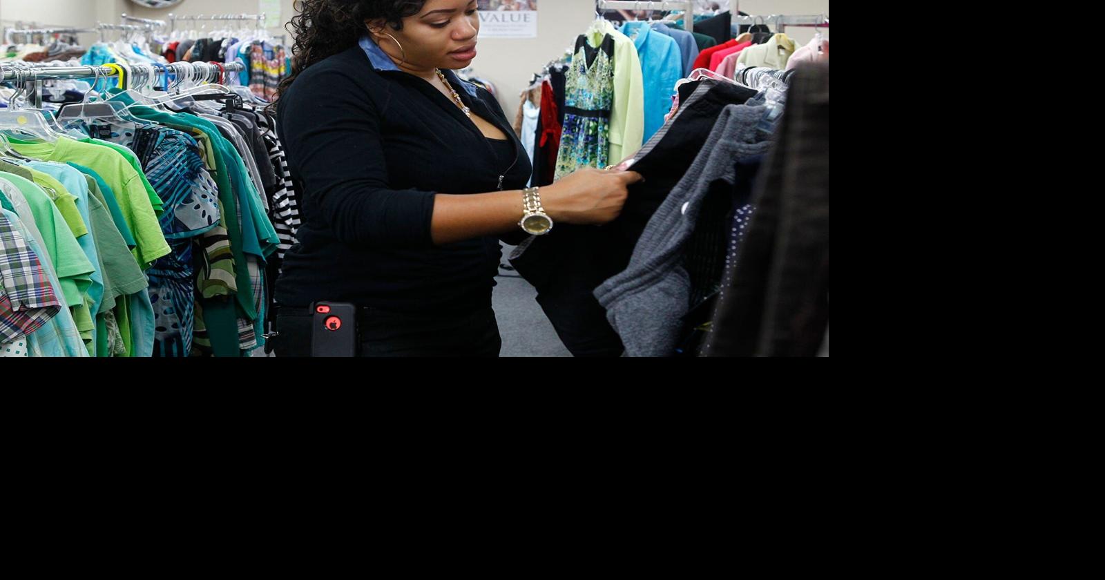 Local non profit thrift stores offer a way to help others while