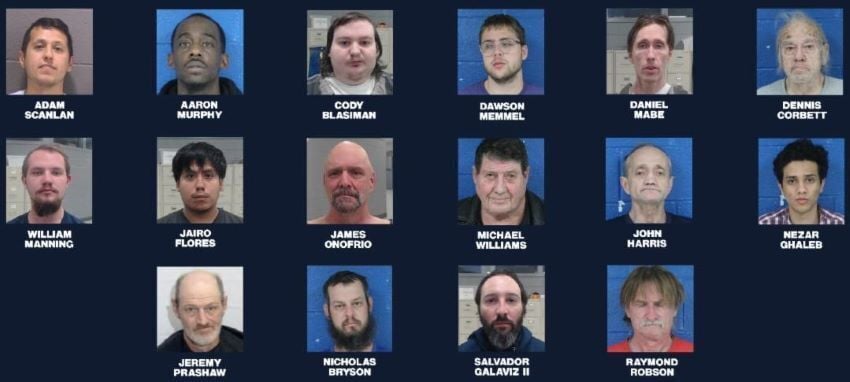 Multi-agency child predator operation leads to 16 arrests | Crime ...