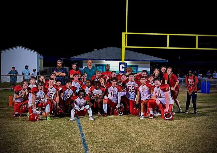 Lejeune's Connor Shea ties state record in Devilpups' first football