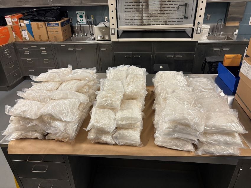 Man charged after 222 pounds of meth seized | Crime | jdnews.com