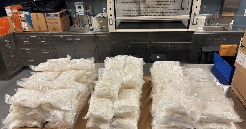 Man charged after 222 pounds of meth seized | Crime | jdnews.com
