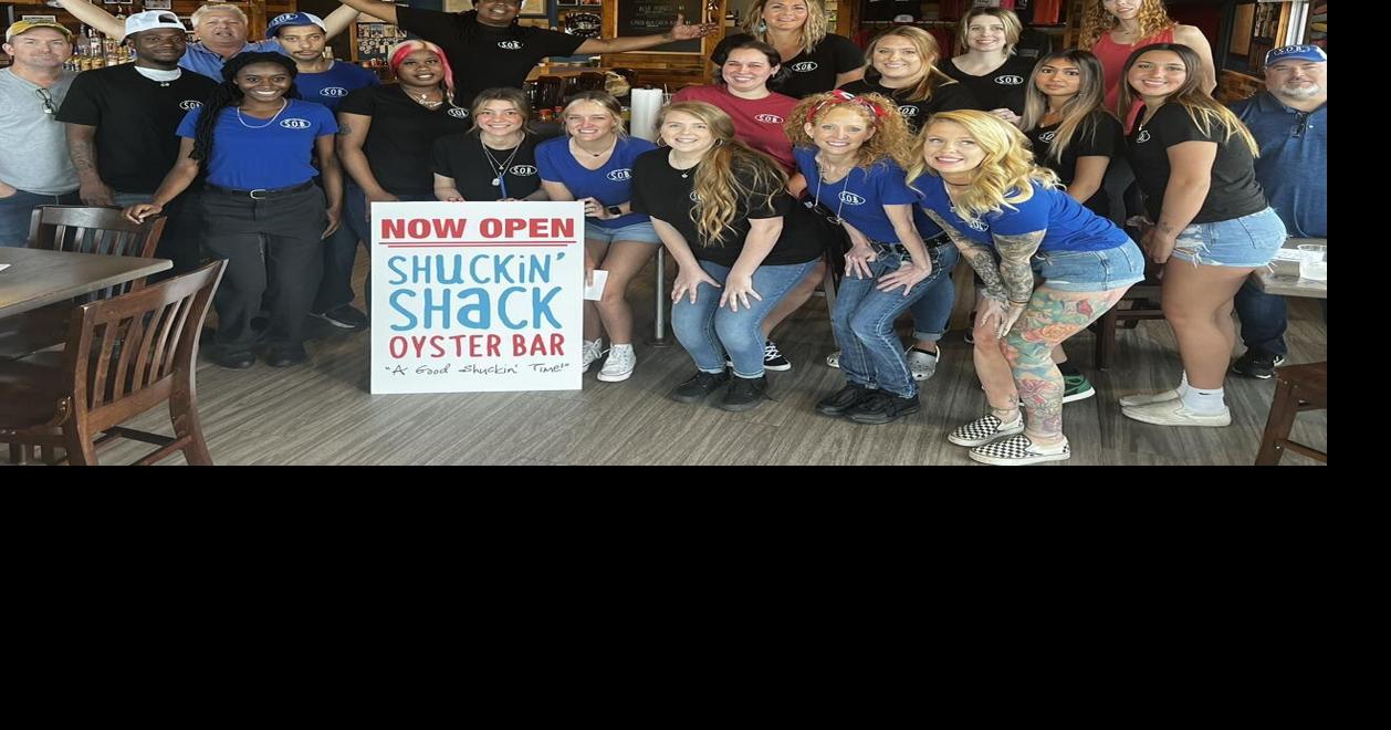 Jacksonville's Shuckin' Shack Oyster Bar has reopened under new