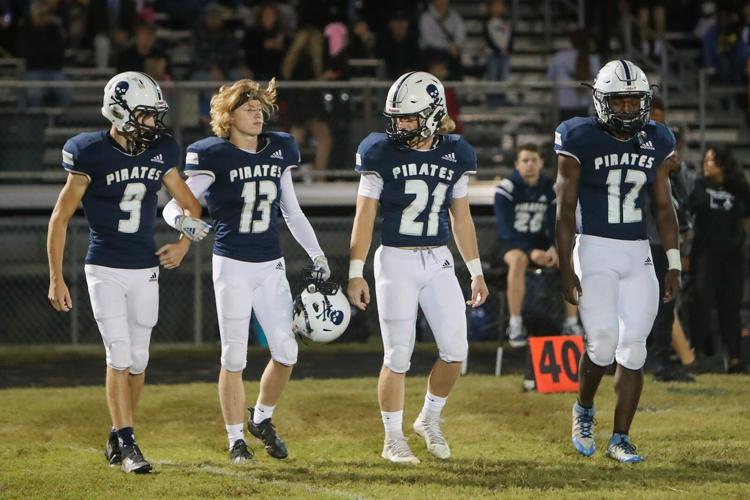 PHOTOS White Oak at Swansboro Football Sports