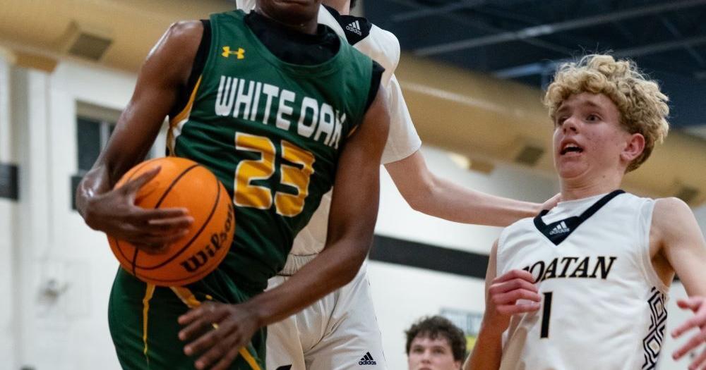 PHOTOS White Oak at Croatan in high school basketball Sports