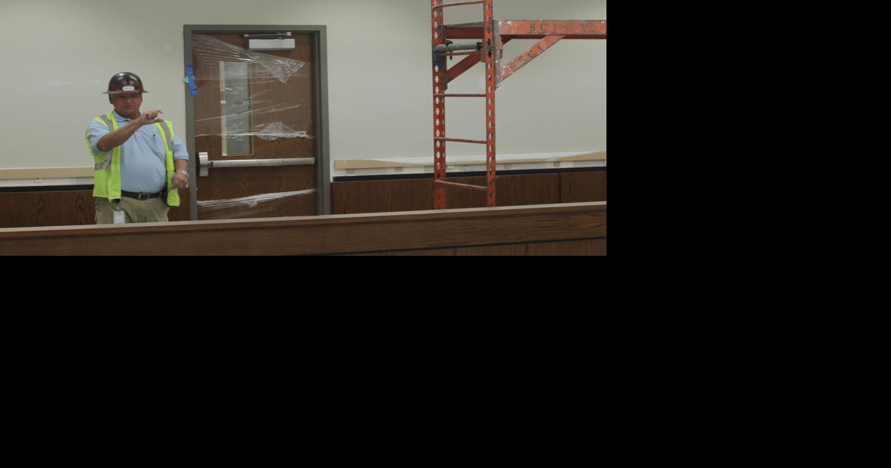 Inside the new Onslow County courthouse News