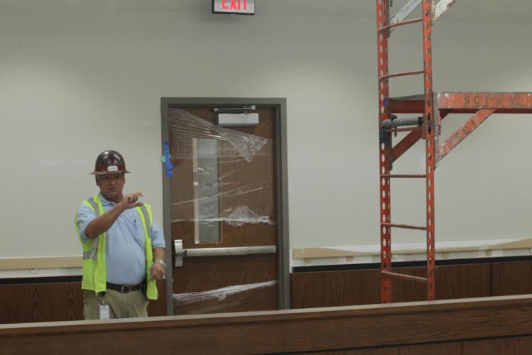 Inside the new Onslow County courthouse News