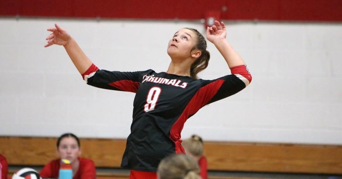 Jacksonville volleyball opens with win over Havelock
