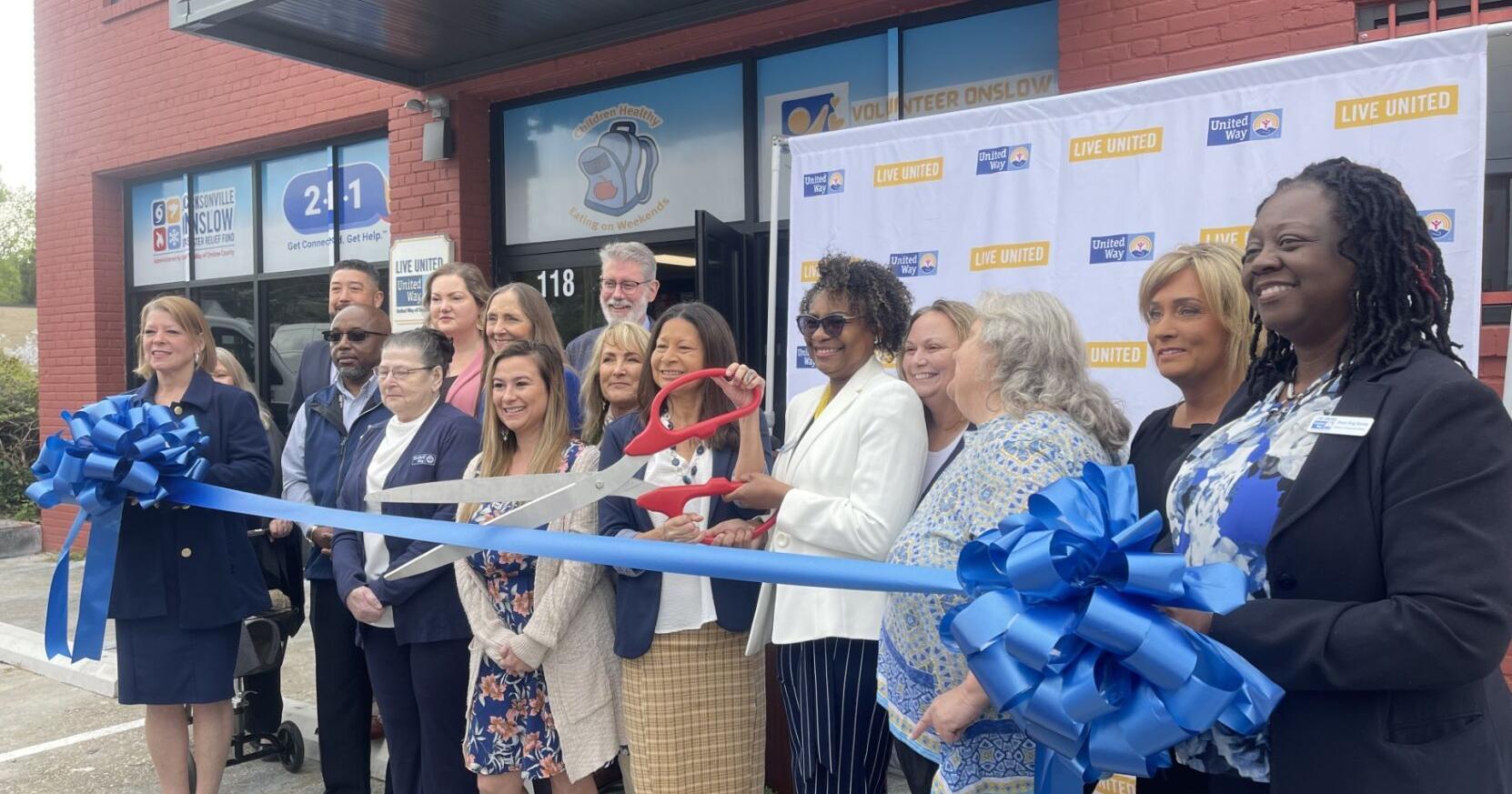 United Way of Onslow County holds ribbon-cutting Friday for historic new building - Vimarsana News