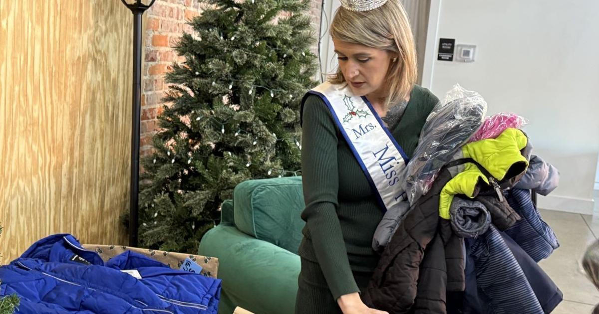 Mrs. Blue Ridge Mrs. Holly Ridge organizes jacket drive for children | Local News ...