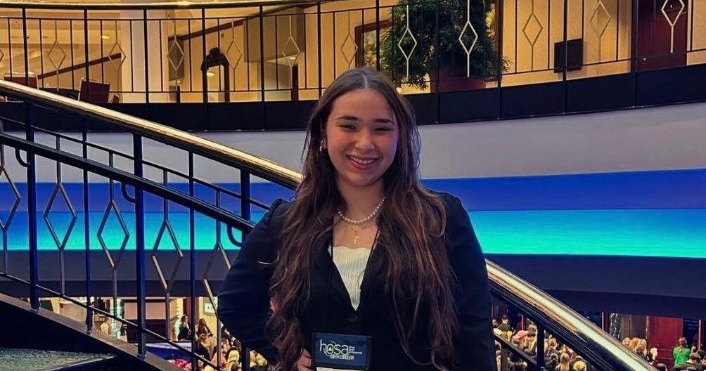 Kirksey named Marine Corps Military Child of the Year