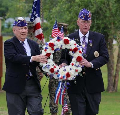 Photo: Memorial Day observance at Coastal Carolina State Veterans ...