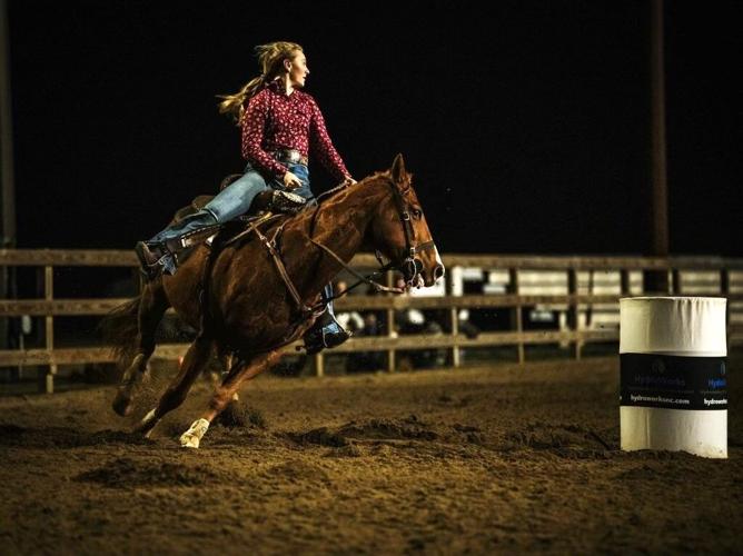 Meet Richlands' rodeo riding volleyball player Delaney Brinson Sports