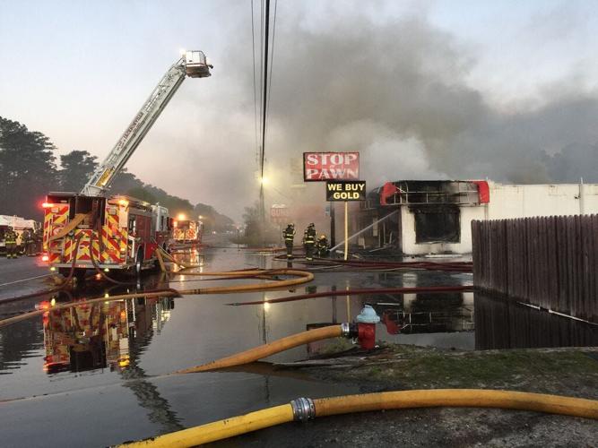 UPDATE: Fire destroys longtime area business | News | jdnews.com