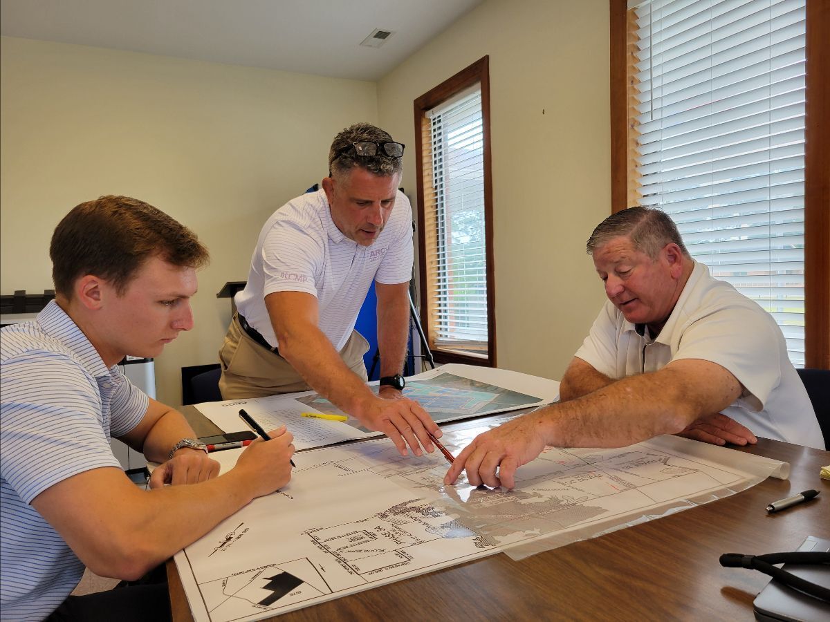 Holly Ridge housing project to aid industrial development at Camp Davis ...