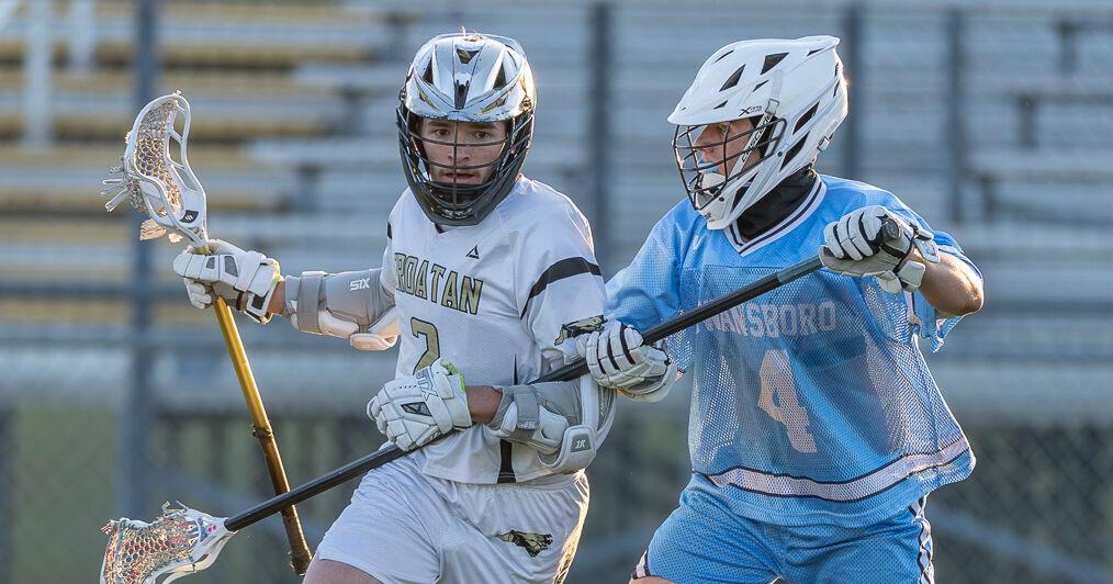 Swansboro, Croatan boys lacrosse teams collide
