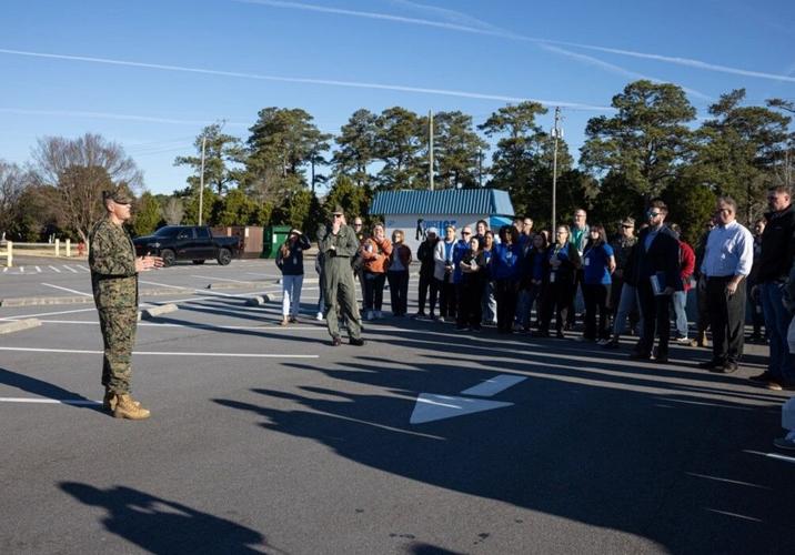 MCAS, first responders conduct active shooter drill | News | jdnews.com