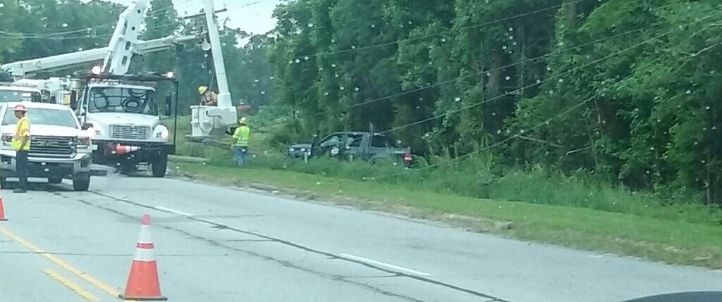 Mesmerizing Danville Crash Causes Power Outage, Officials Say Background Illustration Mesmerizing Danville Crash Causes Power Outage, Officials Say Background Illustration