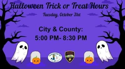 Trick or treating hours, safety tips for the Halloween holiday in ...