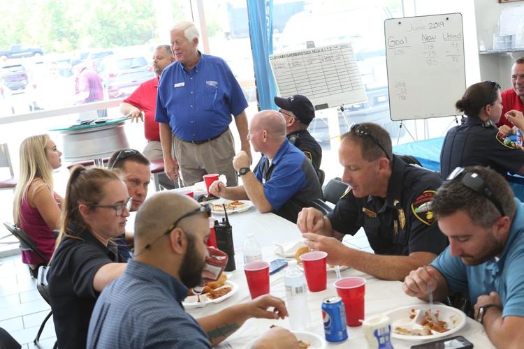 Photos Sanders Ford holds Appreciation Luncheon News